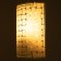 Lamp "braid" 1 lamp E27 60 W Mollir.