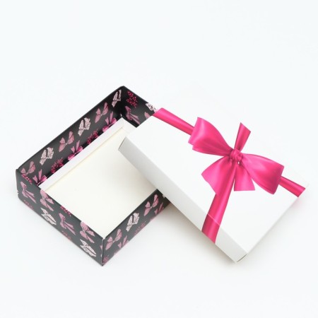 Gift box "Bows", 16.5 x 12.5 x 5.2 cm-3