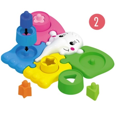 Logical toy "Elephant"-2