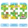 Soft puzzle for kids "Avocado", 6 parts, crumb I