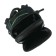 School backpack 38 x 30 x 16 cm, ergonomic back, Stavia "Super Car", black/green
