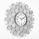 Wall clock, series: openwork, "Pabrad", smooth move, D-60 cm, dial 22 cm