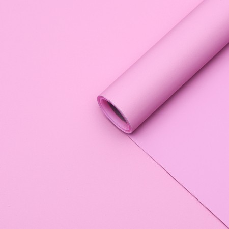 Two -sided matte film 0.5 x 10 m, pastel series, 65 μm-1