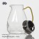 Glass jug with a metal cover Magistro "Ice", 1.8 liters