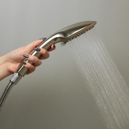 Shower watering can Accoona a333a, 5 modes, satin-3