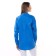 Women's shirt with pocket, blue color, size 46