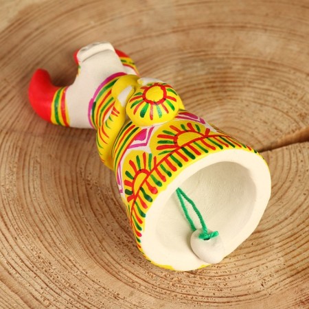Filimonovskaya toy Bell "Cow", 10-12 cm-4