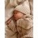 Cap with lapel Children's Amarobaby Pure Love Tot, size 40-42 cm, beige color