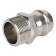 Adapter Rommer RSS-0021-035114, VPR-HR, D = 35 mm x 1 1/4 ", press, stainless steel