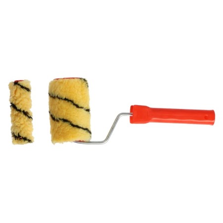 Set male scrap, polyacryl rollers, 100 mm, d = 6 mm, d = 48 mm + d = 16 mm, bath 150 x 290-2