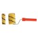 Set male scrap, polyacryl rollers, 100 mm, d = 6 mm, d = 48 mm + d = 16 mm, bath 150 x 290