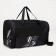 Road bag, 3 parts on zippers, external pocket, long belt, black color