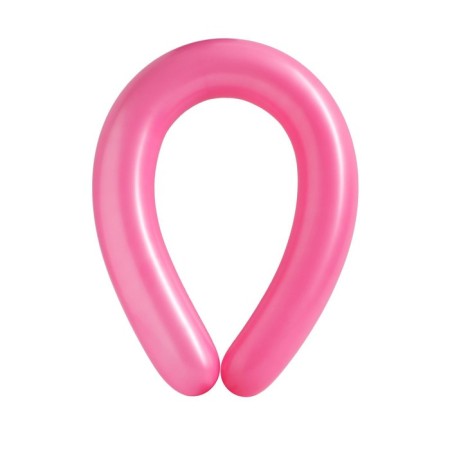 Ball for Twisting latex 350 ", Makarun, set 10 pcs, color rose