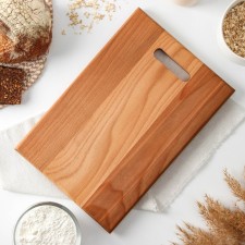 Groot board with a dilan handle, 34 × 23 × 1.8 cm, beech