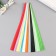 Strips for Quilling "Color" (set of 200 stripes) Mix width 0.8 cm (0.8x24 cm)