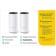 Seamless Mesh router TP-Link Deco E4 (Deco E4) AC1200, 100 Mbps, 2 pcs, white
