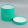Round box with "Love" green 20*20*20cm
