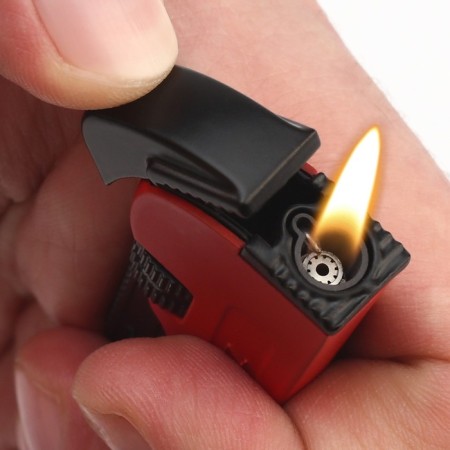 Gas lighter "Diva Key", 9.7 x 2.6 x 1.2 cm-3