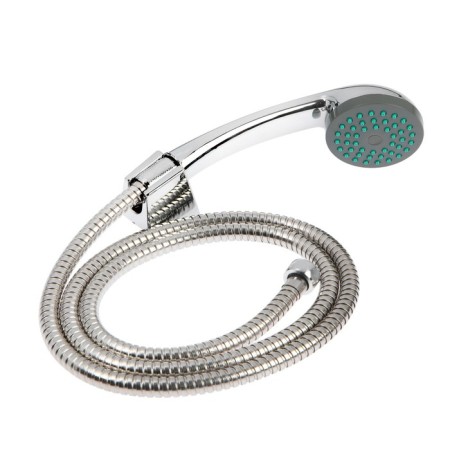 ROEGEN RC100A bath mixer, one -leaf, with shower set, zinc, chrome-3