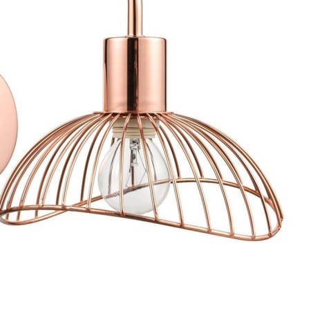 Sconces Gorgon, 1x40W E14, color copper-2