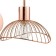 Sconces Gorgon, 1x40W E14, color copper