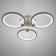 Kunayo chandelier LED 84W 3000-6500K PDU white 63.5x63.5x7.5cm