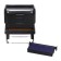 Equipment for the stamp automatic Trodat Printy 4912, 47 x 18 mm, black body