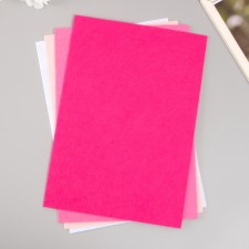 A set of soft felt 