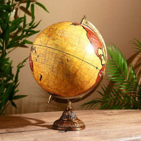 Souvenir Globe "Sand" 24.5x24.5x38 cm-1