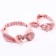 Dressing set for mom and daughter Baby of Nature: Pink