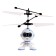 Flying toy "Cosmobot with Blaster", works on the battery, the color of mix