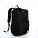 Youth backpack, Fulldorn, classic, lightning department, 2 external pockets, black color