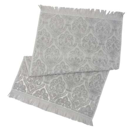 Arya Home Fornarina, 420 gr, size 70x140 cm, beige-gray-gray color-1