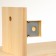 Shelf hinged riff, 90x22x90, pine array