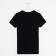 T -shirt male, black color, size 2xl