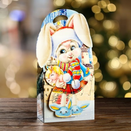Gift Gift "Bunny", 16.5 x 8.6 x 27 cm