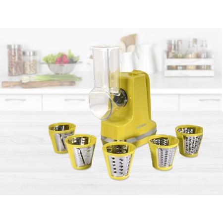 Multi -cutting Oursson MS2050/GA, 150 watts, 5 nozzles, green apple-2