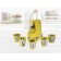 Multi -cutting Oursson MS2050/GA, 150 watts, 5 nozzles, green apple