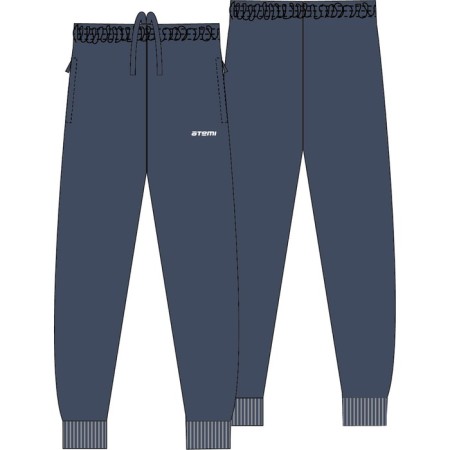 ATEMI Two Workshop Pants are dark blue, ASWP-004SS23-DNV, size XL