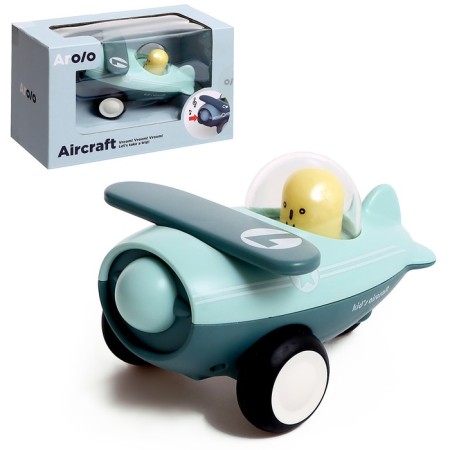 The aircraft inertial "flight", light, sound