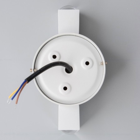 Lamp "Deco" 2xLED 2W 4000K IP66 white 9.5x4.3x16 cm-6