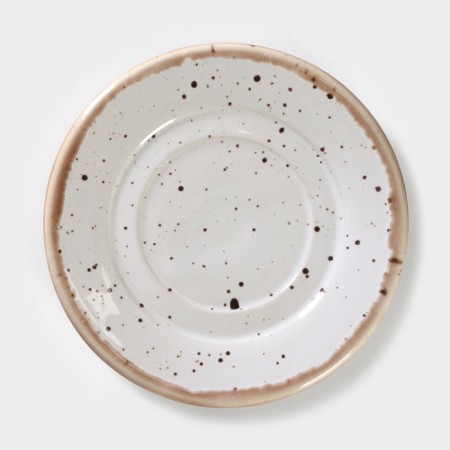 Coffee steam porcelain Punto Bianca: a cup 80 ml, a saucer d = 6 cm-2