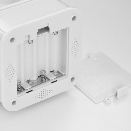Night "Dog" LED from USB/batteries 4haa white 11.5x11x19 cm Risalux-15