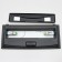 A cover for a rectangular aquarium, 100 liters, diode lamp-2pcs, 75.5 x 34 x 10 cm