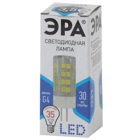 LED LED era Standard "capsule", 3.5 watts, G4, 280 lm, 4000k, glow of white-2