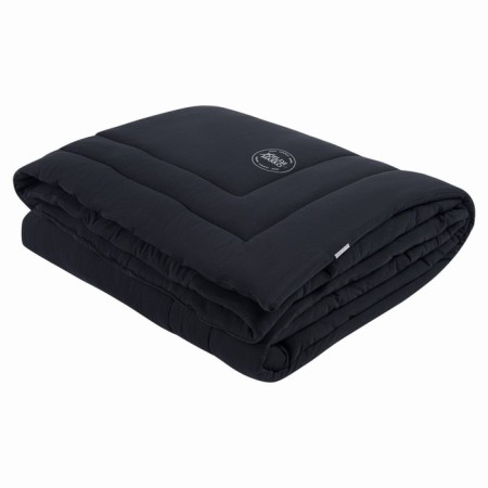 Sofi de Marko "Roland" blanket, knitwear, size 195x215 cm, black color