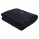 Sofi de Marko "Roland" blanket, knitwear, size 195x215 cm, black color