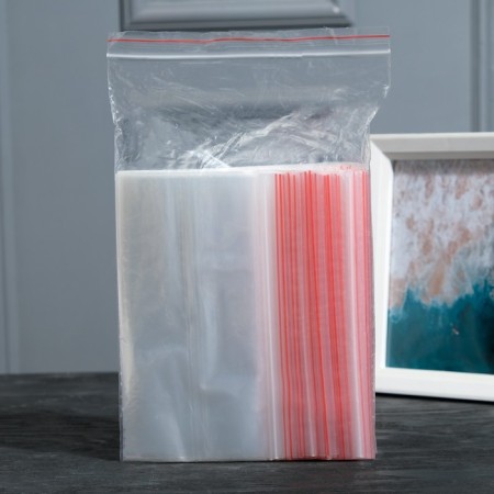 Pack Zip Lock 18 x 18 cm, 30 μm-1