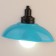 Nightlight-NLED-487-1W-SW-BU lamp on Blue batteries