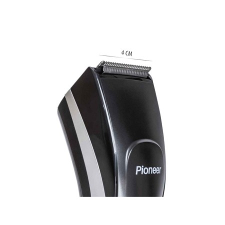 Pioneer HC01R haircut, stainless steel, battery, black-silver-12